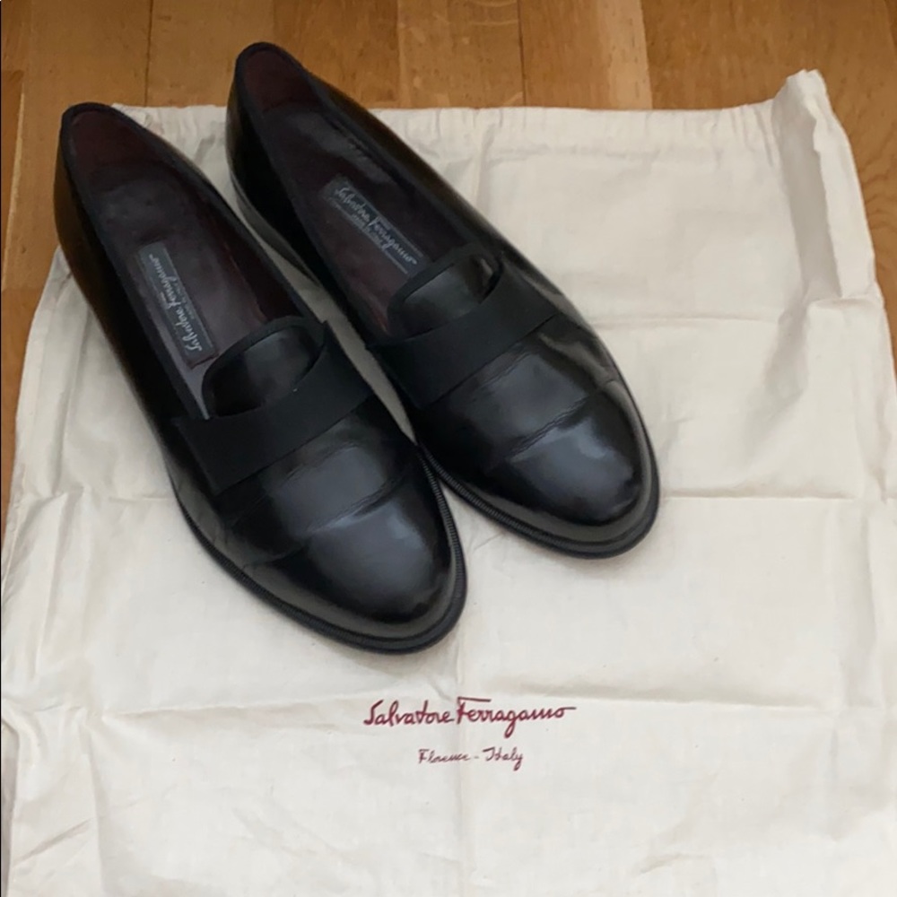 Ferragamo Tuxedo Shoes